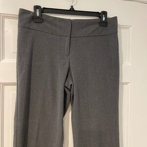 Kenneth Cole Gray Straight Leg Dress Pants - Size 4 Short